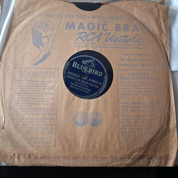 Lot of 5 Vintage Bluebird 78 RPM Records – Glenn Miller, Charlie Barnet, Prairie - Picture 5 of 12